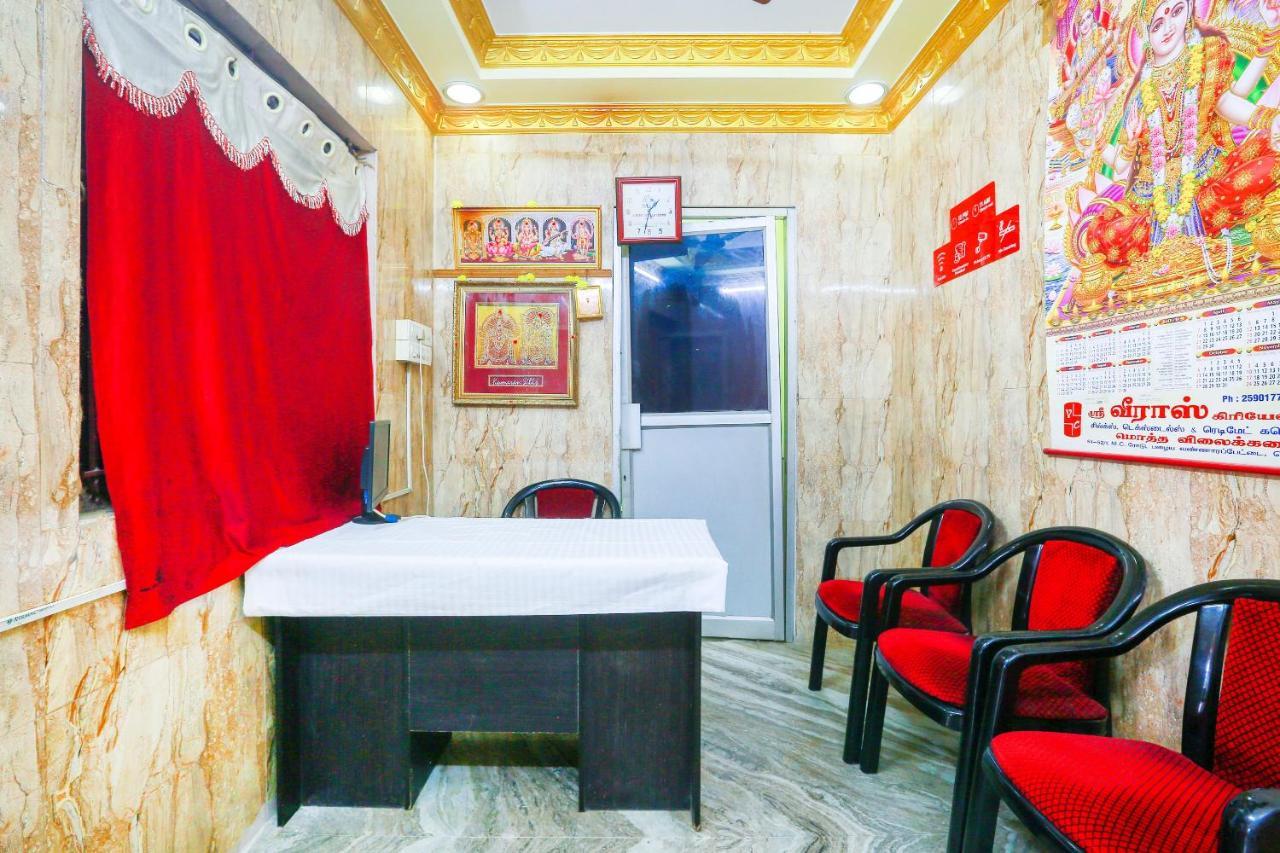 Oyo 68796 Shanthi Mahal Ченнаї Екстер'єр фото